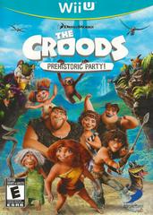 Wii U - The Croods: Prehistoric Party - Used