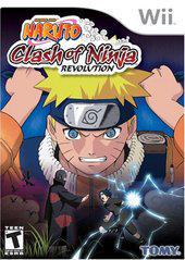 Naruto Clash Of Ninja Revolution - Wii