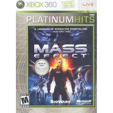 Mass Effect [Platinum Hits] - Xbox 360 - VGMX