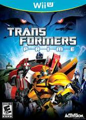 Transformers Prime - Wii U - Used