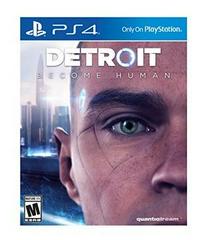 Playstation 4 - Detroit Become Human - Used