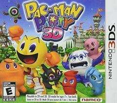 Pac Man Party 3D - Nintendo 3DS - VGMX