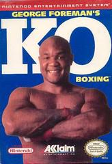 George Foreman's KO Boxing Super Nintendo