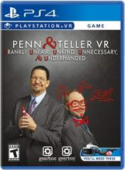 Playstation 4 - Penn & Teller VR: Frankly Unfair Unkind Unnecessary & Underhanded - Used
