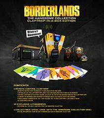 Borderlands: The Handsome Collection [Claptrap-In-A-Box] Xbox One