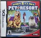 Paws & Claws Pet Resort [USA-1] - Nintendo DS