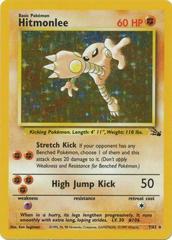 Pokemon: Hitmonlee (7) - Fossil - VGMX