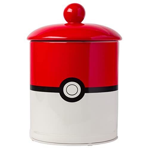 Pokémon POKEBALL LARGE CERAMIC COOKIE JAR