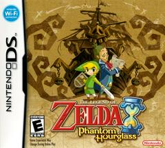 Zelda Phantom Hourglass - Nintendo DS