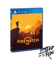 Firewatch Playstation 4