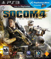 SOCOM 4: US Navy SEALs Playstation 3