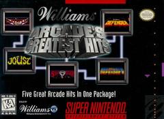 Williams Arcade's Greatest Hits Super Nintendo