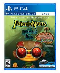 Psychonauts In The Rhombus Of Ruin Playstation 4