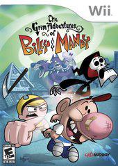 Grim Adventures Of Billy & Mandy Wii