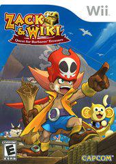 Zack And Wiki Quest For Barbaros Treasure Wii