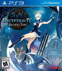 Deception IV: Blood Ties Playstation 3