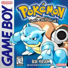 Game Boy - Pokemon Blue - Used
