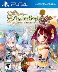 Atelier Sophie: The Alchemist Of The Mysterious Book Playstation 4