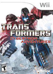 Transformers: Cybertron Adventures Wii