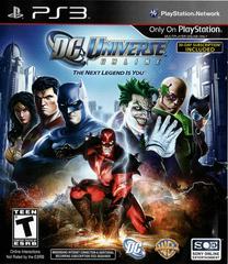 DC Universe Online Playstation 3