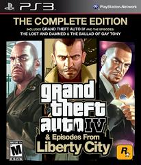 Grand Theft Auto IV [Complete Edition] Playstation 3