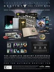 Destiny: The Taken King [Collector's Edition] Xbox One