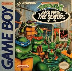 Teenage Mutant Ninja Turtles II Back from the Sewers - GameBoy - VGMX