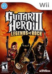 Guitar Hero III Legends of Rock - Wii - VGMX