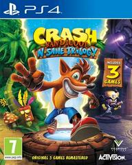 Crash Bandicoot N. Sane Trilogy PAL Playstation 4