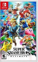 Super Smash Bros. Ultimate Nintendo Switch - Cartridge Only