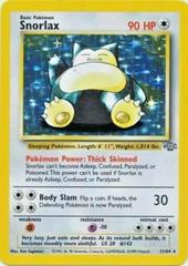 Pokemon: Snorlax 11/64 - Unlimited Jungle - VGMX