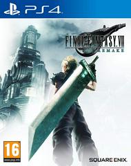 Final Fantasy VII Remake PAL Playstation 4