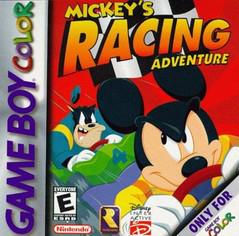 Mickey's Racing Adventure GameBoy Color