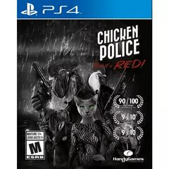 Chicken Police: Paint It Red Playstation 4