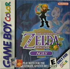 Zelda Oracle Of Ages GameBoy Color