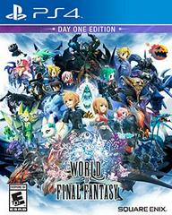Playstation 4 - World Of Final Fantasy - Used