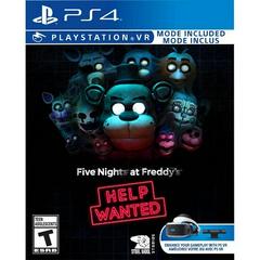 Five Nights At Freddy's: Help Wanted Playstation 4