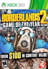 Borderlands 2 [Game Of The Year] Xbox 360