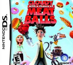 Cloudy With A Chance Of Meatballs - Nintendo DS