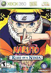 Xbox 360 - Naruto Rise Of A Ninja - Used