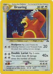 Pokémon: Ursaring - 15/75 - Neo Discovery - VGMX