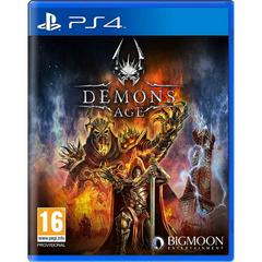 PAL Playstation 4 - Demons Age - Used
