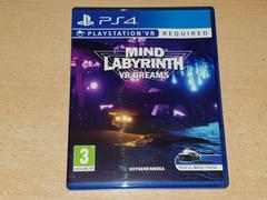 Mind Labyrinth VR Dreams PAL Playstation 4