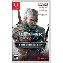 Witcher 3 Wild Hunt Complete Edition Nintendo Switch