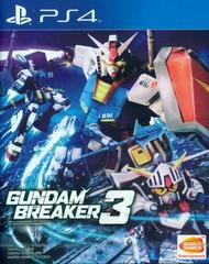 Gundam Breaker 3 Playstation 4