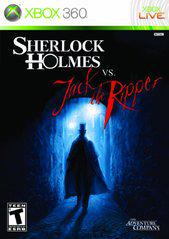 Sherlock Holmes vs Jack the Ripper - Xbox 360 - VGMX