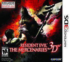 Resident Evil: The Mercenaries 3D Nintendo 3DS - Cartridge Only