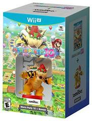 Mario Party 10 Bowser [Amiibo Bundle] Wii U