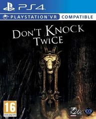 Don't Knock Twice PAL Playstation 4