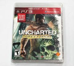Uncharted Drake's Fortune [Game Of The Year] PS3
